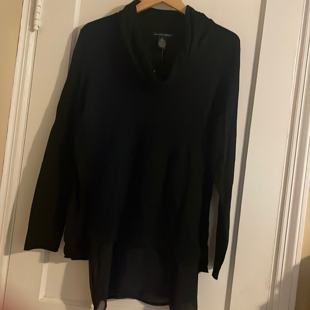 Grave Elements Cowl Neck Sweater